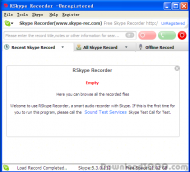 RSkype Recorder screenshot